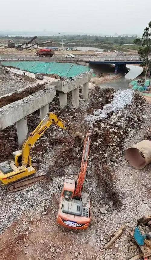 江门桥梁拆除
